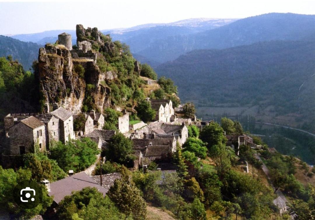 Bed and Breakfast La Bouletiere Dourbies Exterior foto