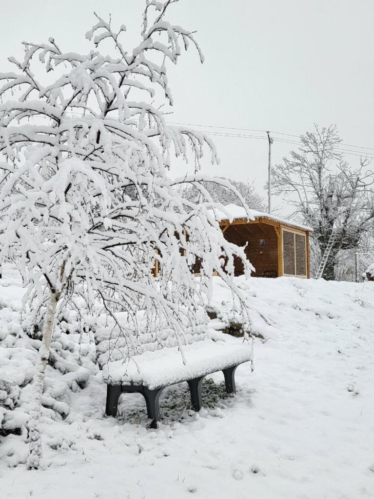 Bed and Breakfast La Bouletiere Dourbies Exterior foto