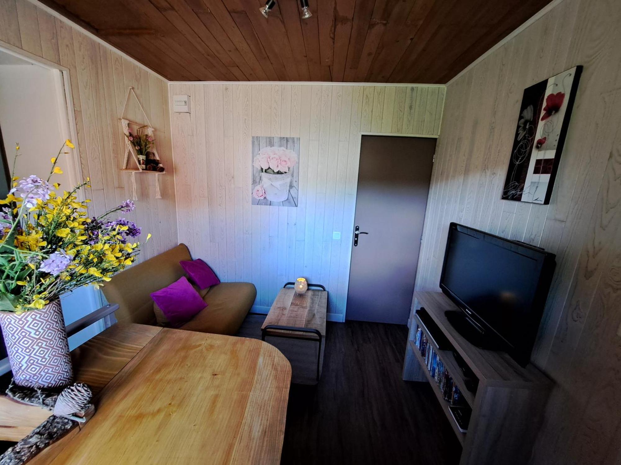 Bed and Breakfast La Bouletiere Dourbies Exterior foto