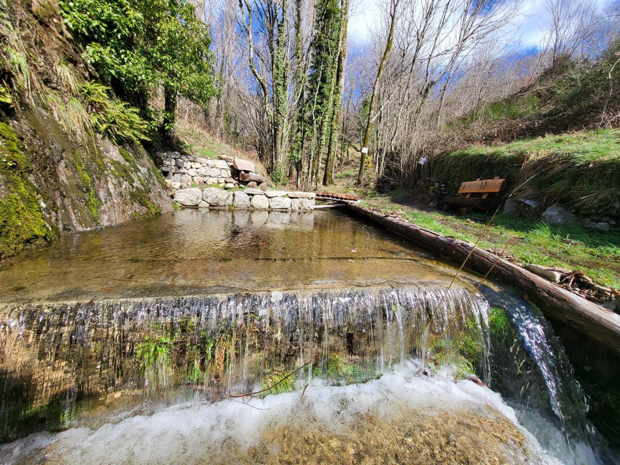 Bed and Breakfast La Bouletiere Dourbies Exterior foto