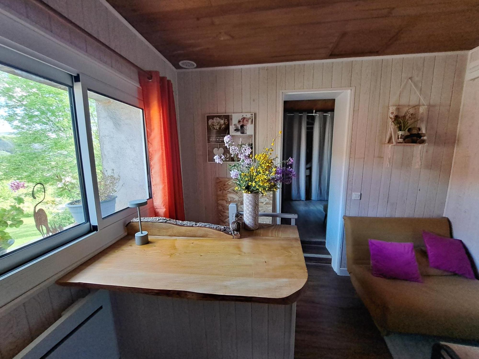 Bed and Breakfast La Bouletiere Dourbies Exterior foto