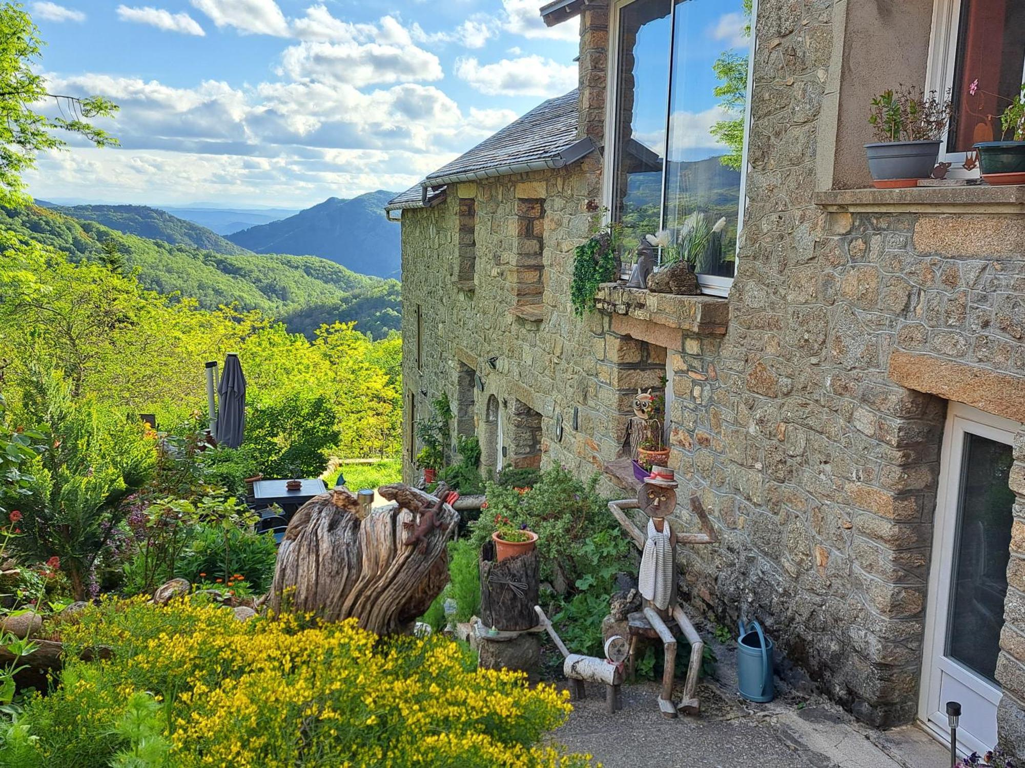 Bed and Breakfast La Bouletiere Dourbies Exterior foto